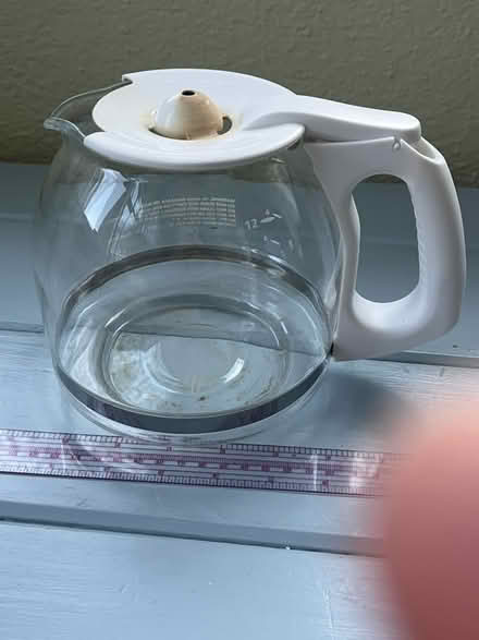 Photo of free Mr Coffee carafe (Nr Fresh Pond & Mt Auburn Cem.) #1