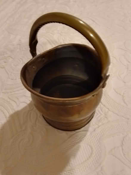 Photo of free Small brass coal scuttle (Bexhill TN39) #2