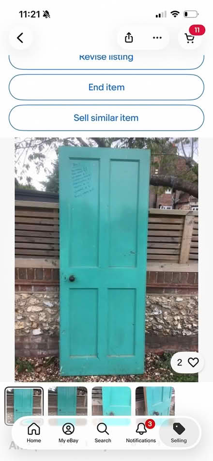 Photo of free Victorian solid wood door (Great missenden HP16 9AA) #1