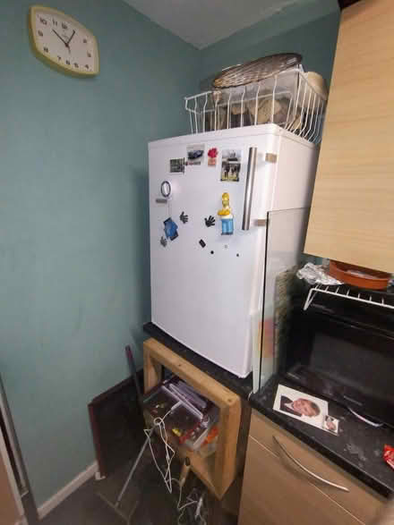 Photo of free Larder fridge (Hoover) (Stretford M32) #1