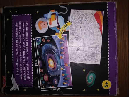 Photo of free 100-piece 2-in-1 jigsaw puzzles (Sheffield centre) #2