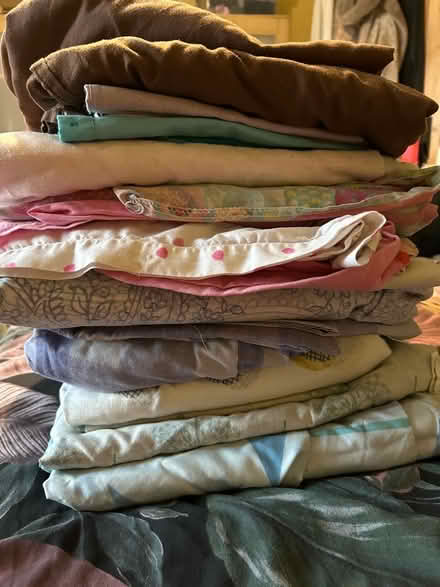 Photo of free Bundle of bedding (Wigan WN1) #1