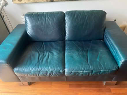 Photo of free Two leather sofas (East Molesey) #4