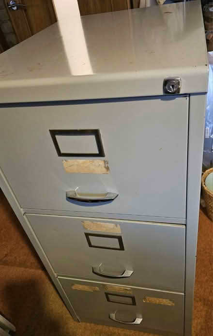 Photo of free 3 Drawer Filing Cabinet (Kendal LA9) #1