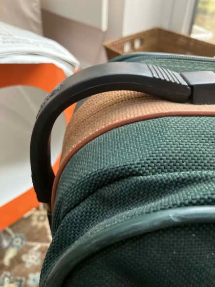 Photo of free Old School suitcase with wheels (Twickenham Green) #2