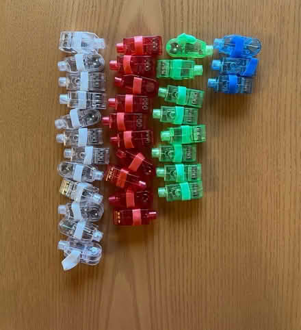 Photo of free LED Finger Lights (Fernhill BL9) #3