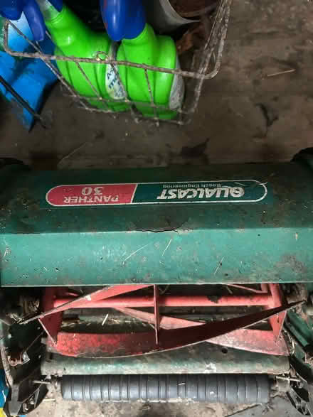 Photo of free Push along lawnmower (North Shields NE30) #3