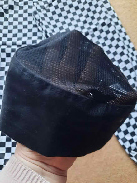 Photo of free Chef's trousers and 2 caps (East Hagbourne OX11) #3