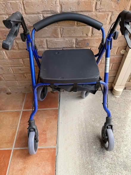 Photo of free Wheeled Walker Chair (Thurgoona) #1