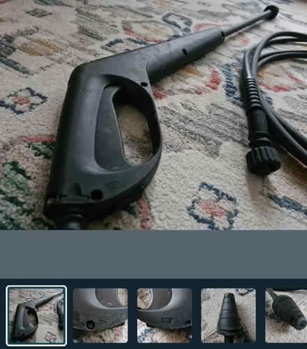 Photo of free Pressure washer hose and nozzle (Chorlton M21) #1