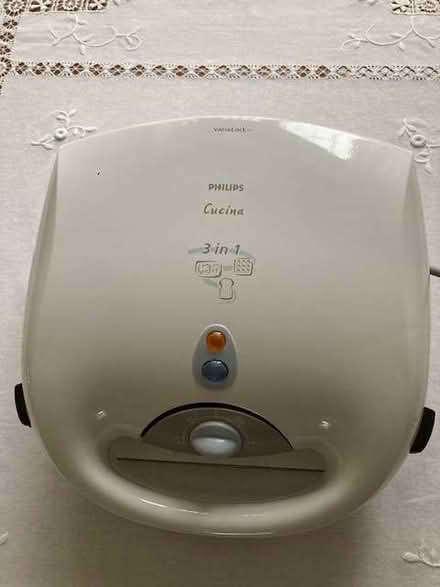 Photo of free Cucina Sandwich toaster (Purley on Thames RG31) #1