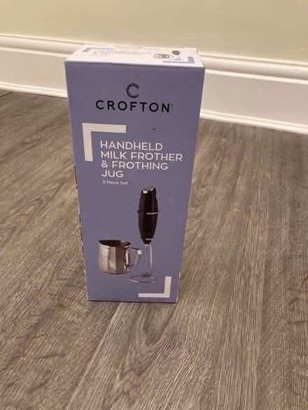 Photo of free Milk frother (Kendal LA9) #1