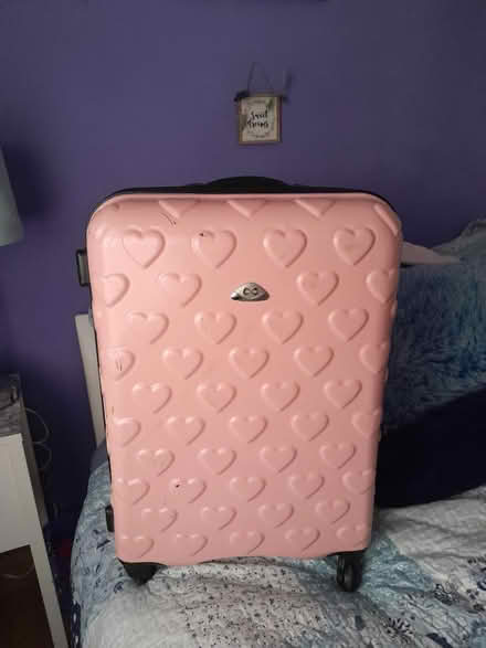 Photo of free Hard shell case (East Wall Dublin3) #1