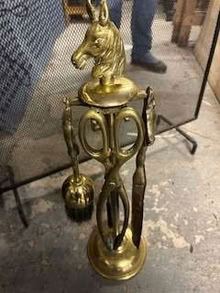 Photo of free Fireplace tools (Crossgates LD1) #1