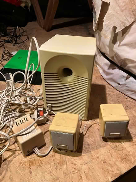 Photo of free PC Speakers (Lightwater GU18) #2