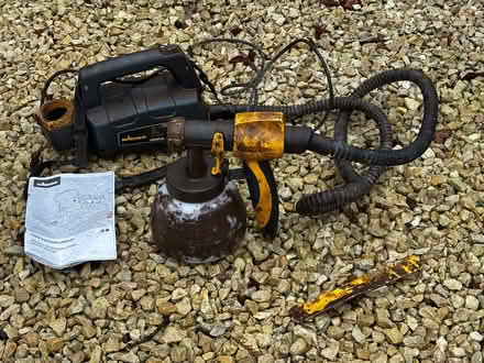 Photo of free Wagner fence and decking sprayer (Broadstone BH18) #1