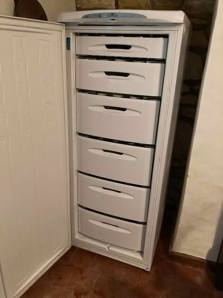 Photo of free Hotpoint upright freezer (Bedford MK40) #2