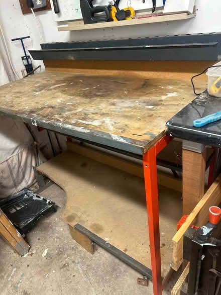 Photo of free Workshop bench with tool holder (Gobowen SY11) #1
