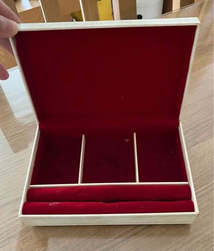 Photo of free Jewellery box 2 (St. Michaels Mead, B/Stortford) #2
