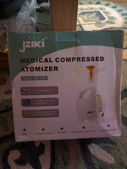 Photo of free Nebuliser / atomiser (Limehouse E1) #1