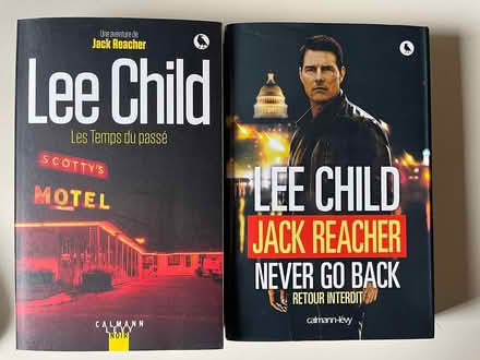 Photo of free French language/Jack Reacher novels (Upper West side on 83rd) #1