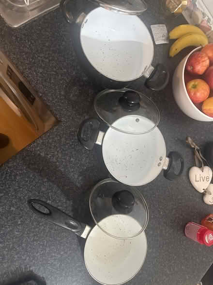 Photo of free 3 Sauce Pans (Thamesmead) #2