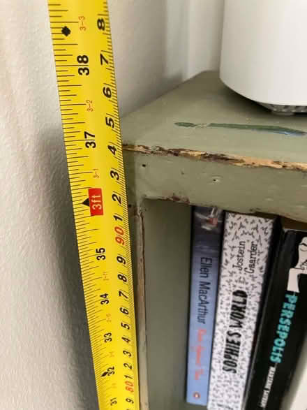 Photo of free Solid wood Shelving Unit (Camberwell) #3