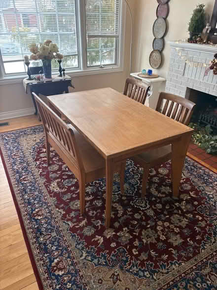 Photo of free Solid Wood Dining Set (Westboro) #1