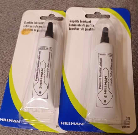 Photo of free Graphite Lubricant (Hollymead) #1