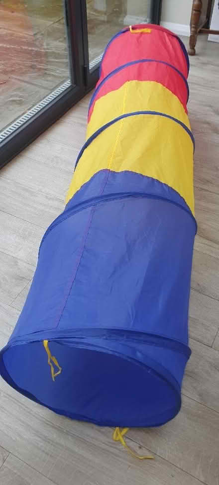 Photo of free Play tunnel (Jersey Farm AL4) #1