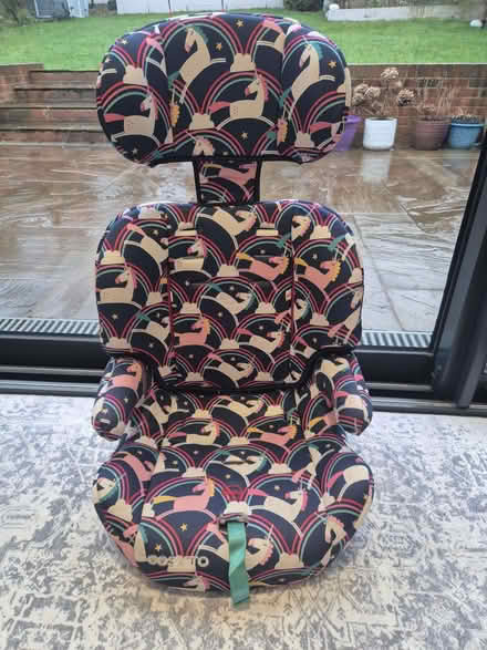 Photo of free Car seat forward facing - unicorn (Croham CR2) #1