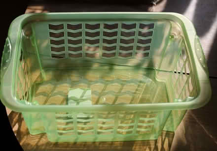 Photo of plastic basin / washing basket (Saint Philip's S1) #1