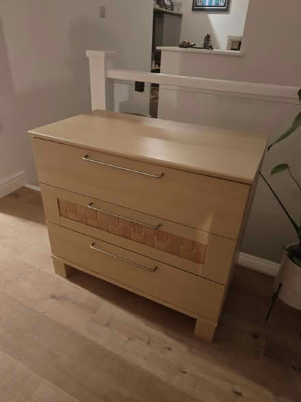 Photo of free Drawers and bedside table (Ramsbottom BL0) #1