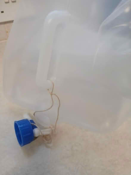 Photo of free Camping water container (Mexborough S64) #1