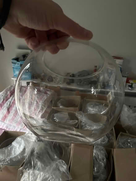 Photo of free 10 x wedding fish bowls (Hemel Hempstead, HP2) #2