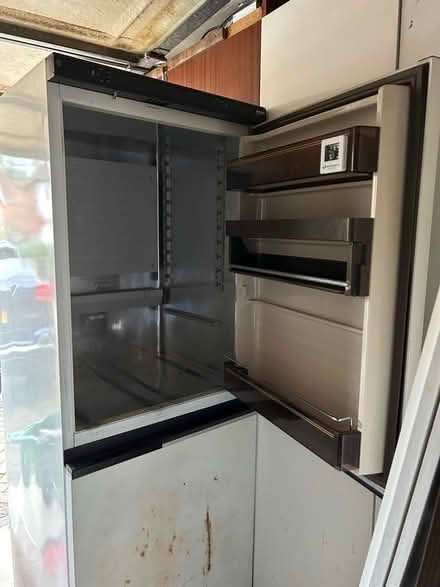 Photo of free Tall Fridge Freezer (Hinchley Wood KT10) #3