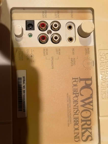 Photo of free PC Speakers (Lightwater GU18) #4