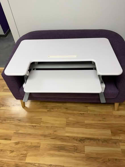 Photo of free Heavy Duty Standing Desk (Glen Ellen, California) #2