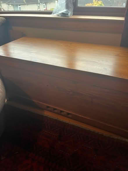 Photo of free Wooden chest (Drum Brae EH12) #1