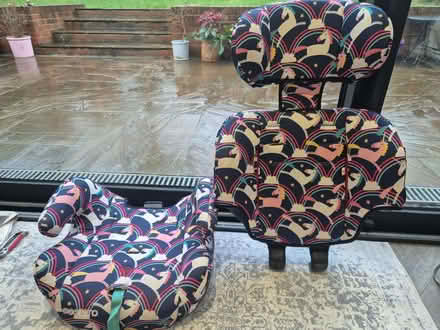 Photo of free Car seat forward facing - unicorn (Croham CR2) #3