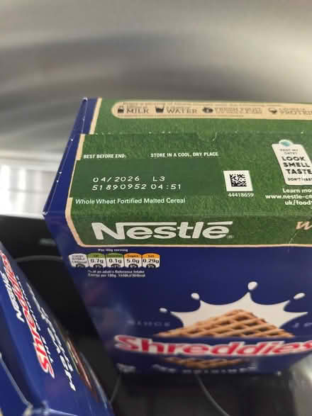 Photo of free 2 packets Nestle Shreddies (Crag Bank, LA5) #3