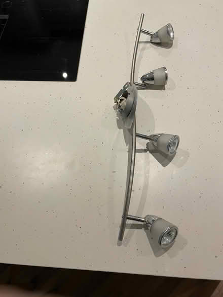 Photo of free 4-Spot ceiling lamp (Penn HP10) #1