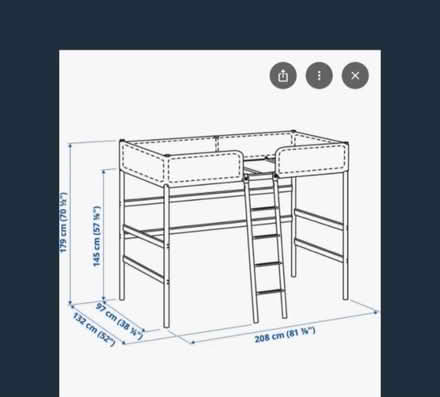 Photo of free High sleeper kids bed (Baillieston) #1