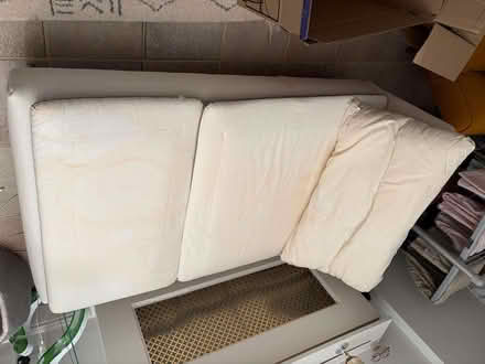 Photo of free IKEA ikea soderhamn chaise longue (without cover) (Knightsbridge SW3) #3