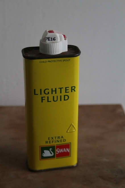 Photo of free Lighter fluid for lighting or cleaning (London Rd, HW HP13) #1