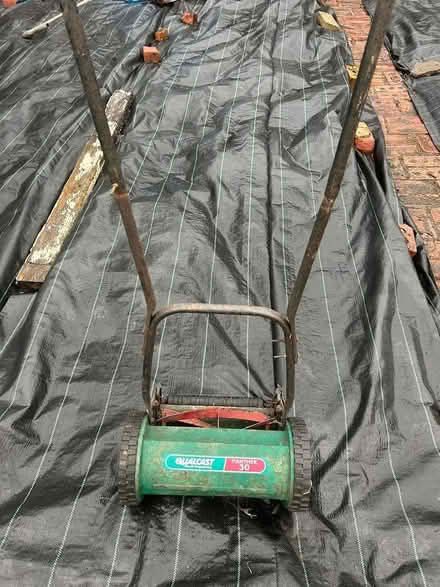 Photo of free Push along lawnmower (North Shields NE30) #2