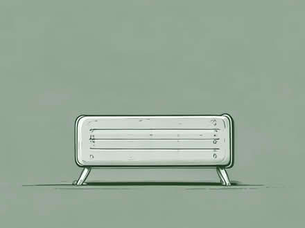 Photo of 18inch/45cm wide radiator/towel rail (Penrith CA11) #1