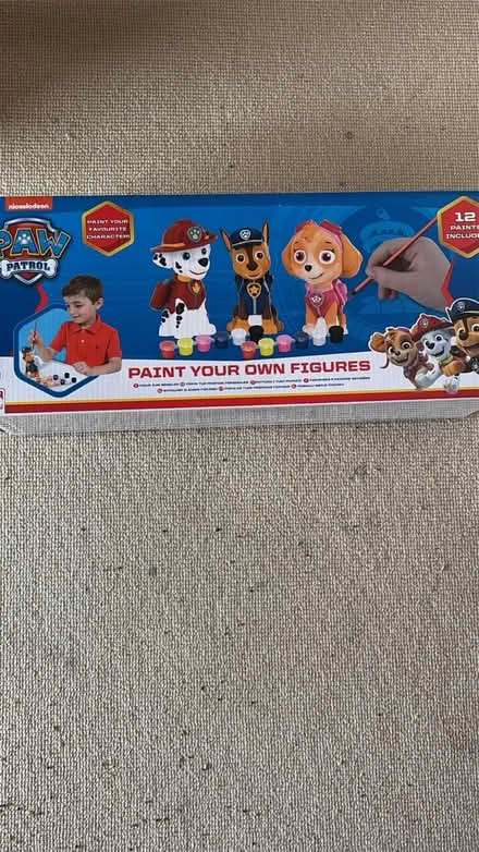 Photo of free Paw patrol paint set (Poole BH15) #2