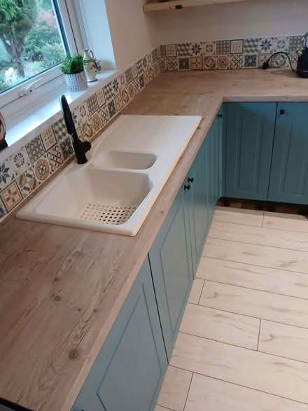 Photo of free Worktops,kitchen sink and corner kitchen cupboard (Teignbridge District TQ14) #2