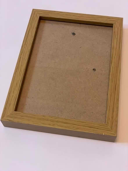 Photo of free Oak effect picture frame (London Rd, HW HP11) #1
